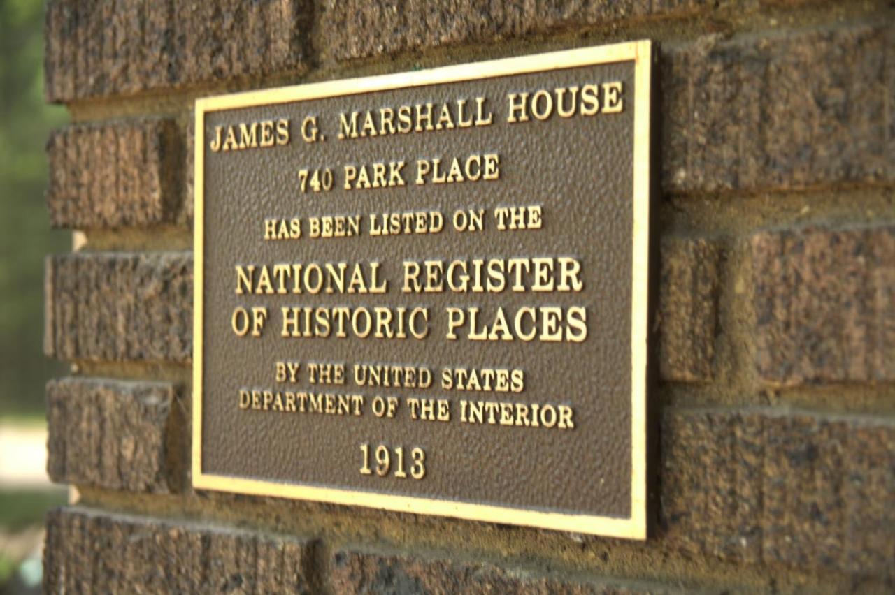 The Marshall House Niagara Falls Extérieur photo