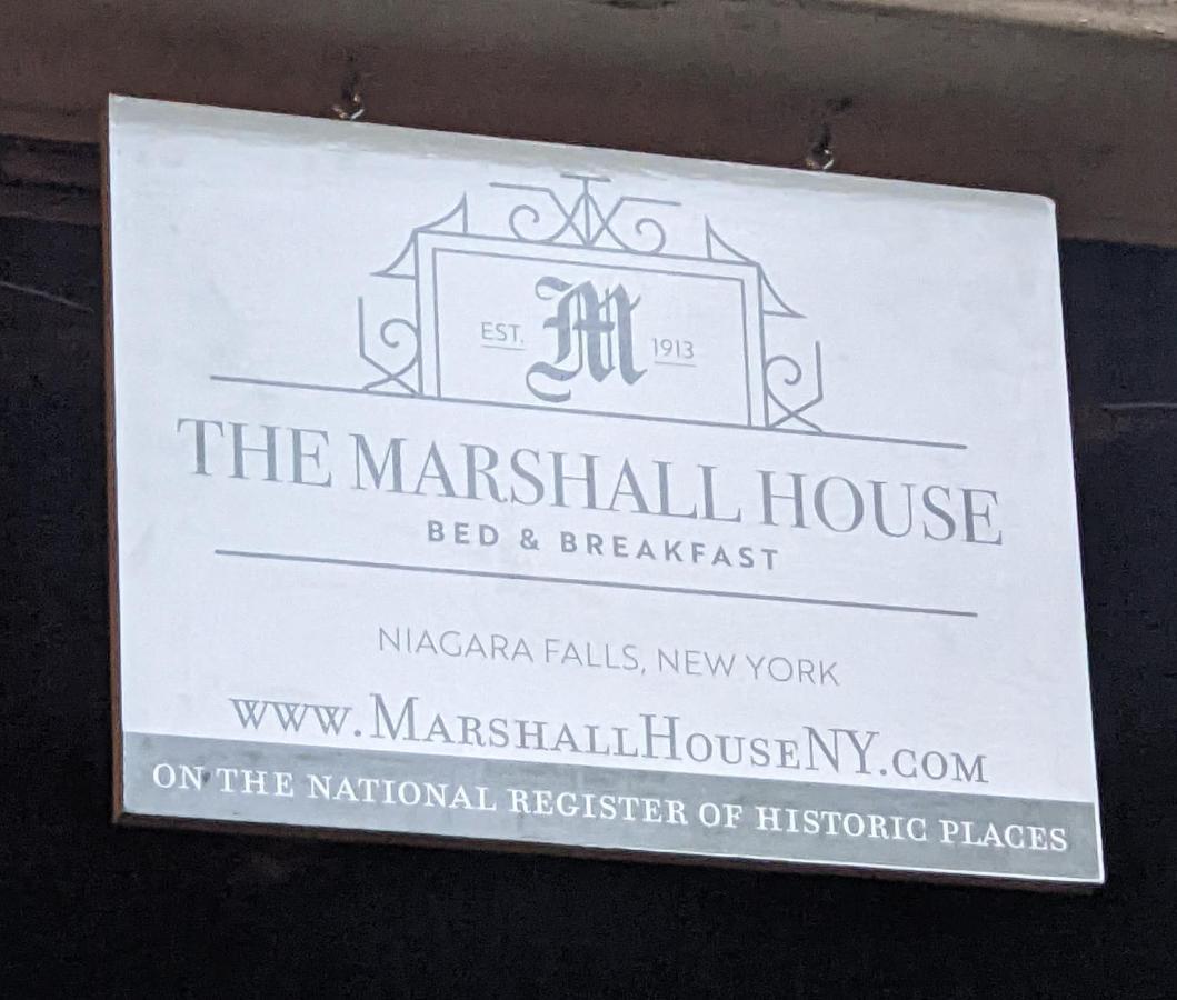 The Marshall House Niagara Falls Extérieur photo
